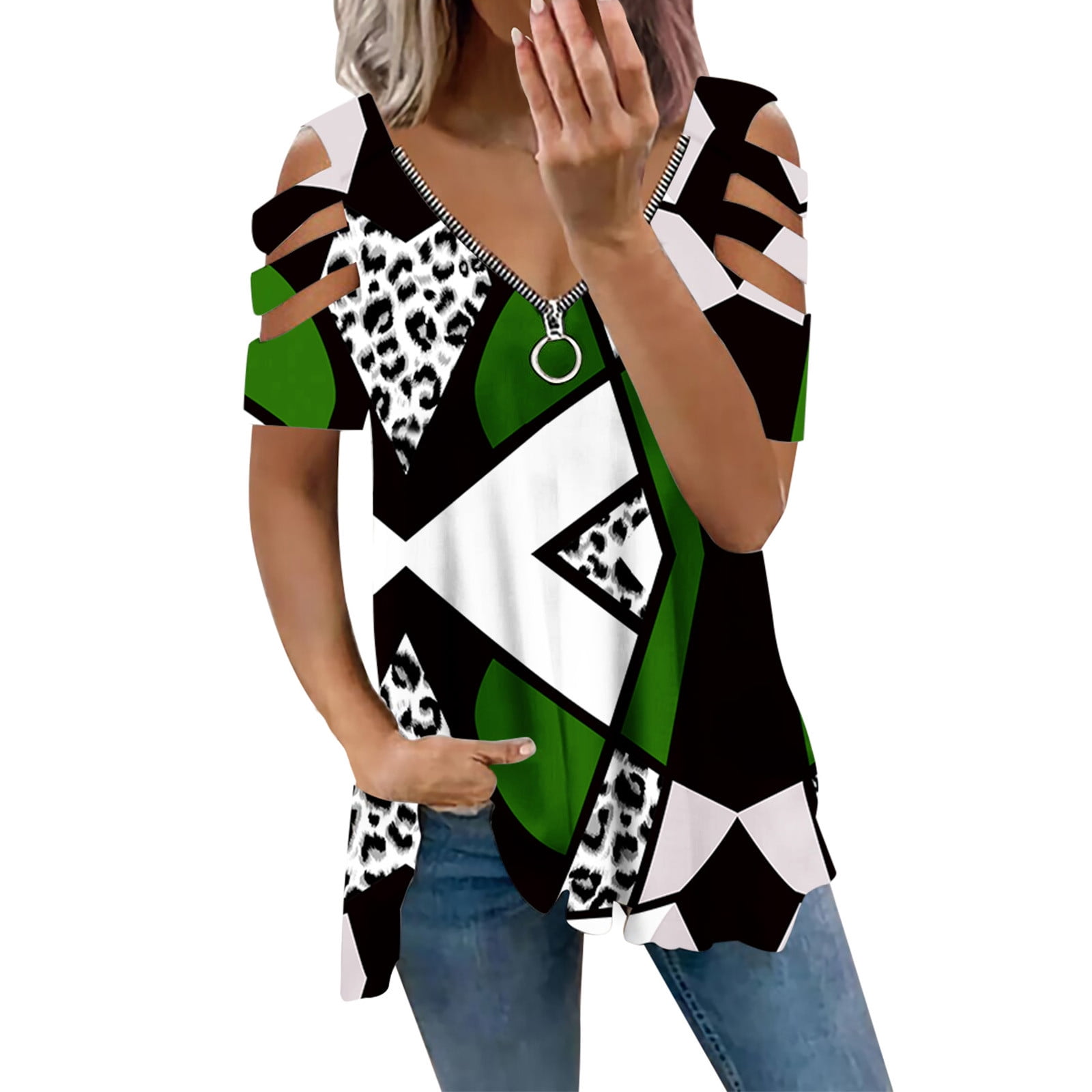 Onegirl Summer Tops for Women 2024 Trendy Corset Black Blouses for