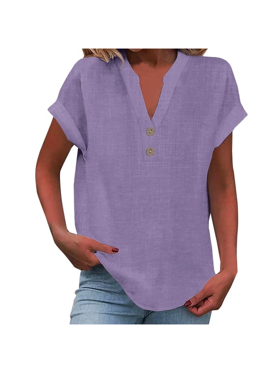 Womens Blouses Plus Size