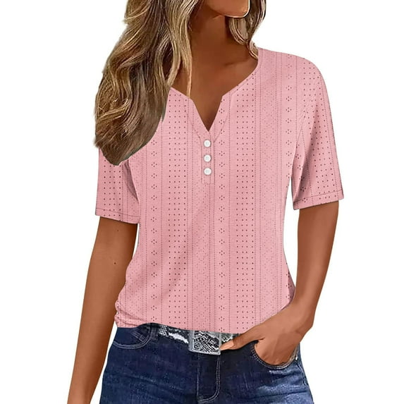 Onegirl White Summer Tops for Women Dressy Women Blouses and Tops Fashion for Party Plus Size Shirts for Women 4X-5X Athletic Tops Women Xl Plus Size Dry Fit Polo Shirts for Women