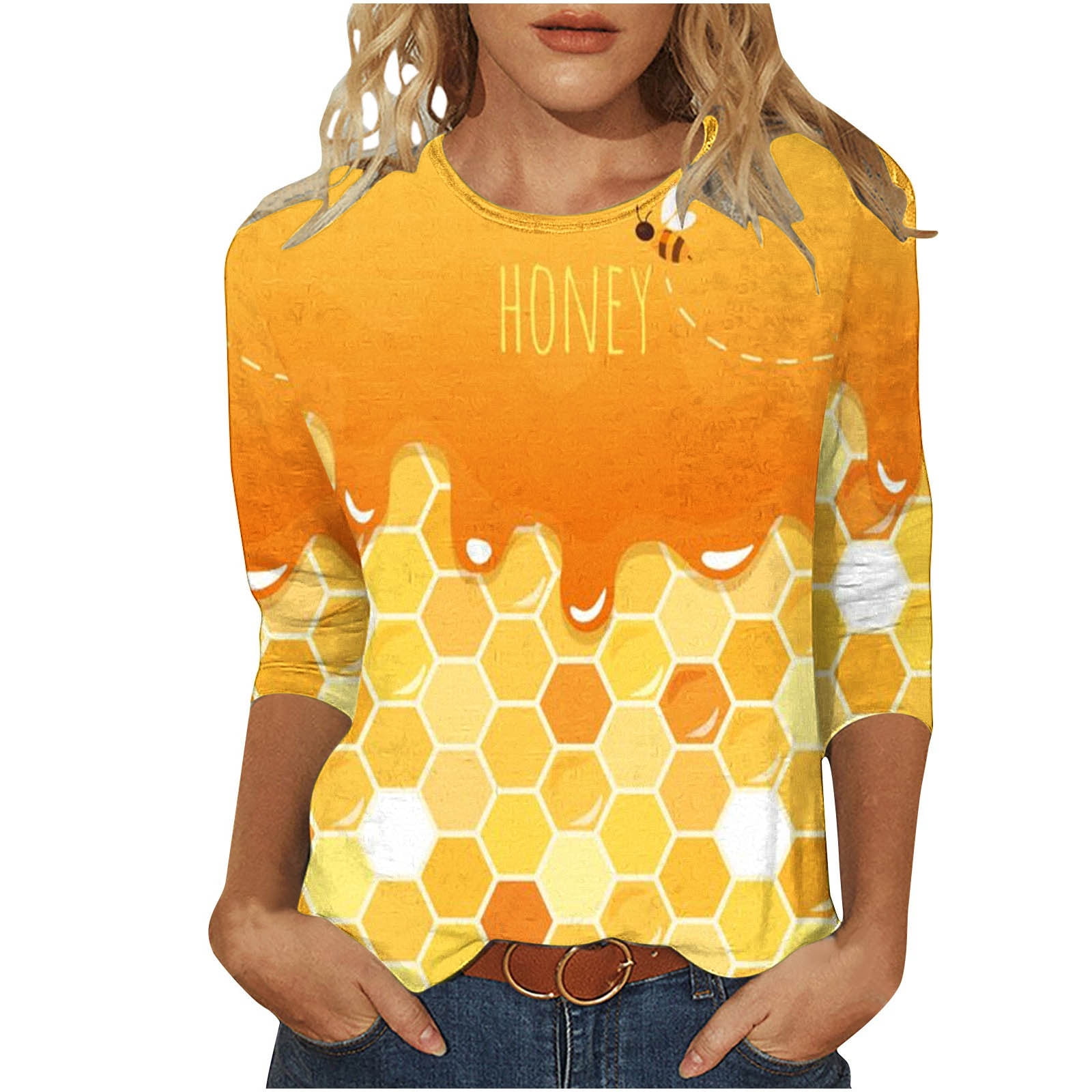 Onegirl Women Short Sleeve Tops V Neck Women Blouses and Tops Fashion