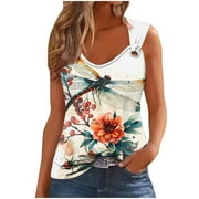 Onegirl Womens Summer Tops V Neck Women Lace Tops And Blouses Womens T Shirts Casual Cotton Workout Tops for Women Generic Brand Tops for Women Clearance Deals