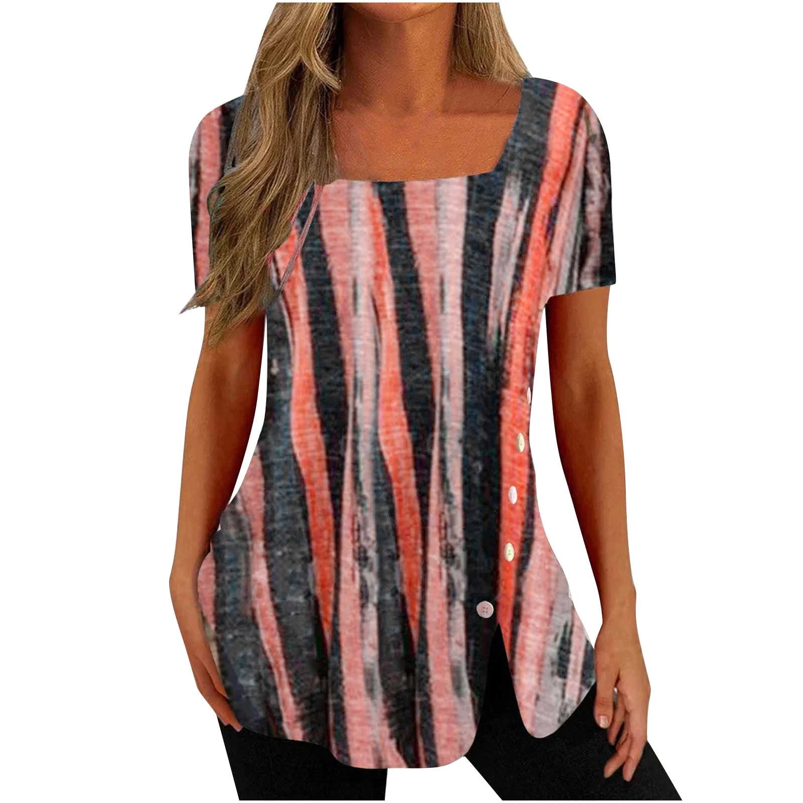 Onegirl Womens Tops Casual Plus Size Dress Shirts Plus Size Womens