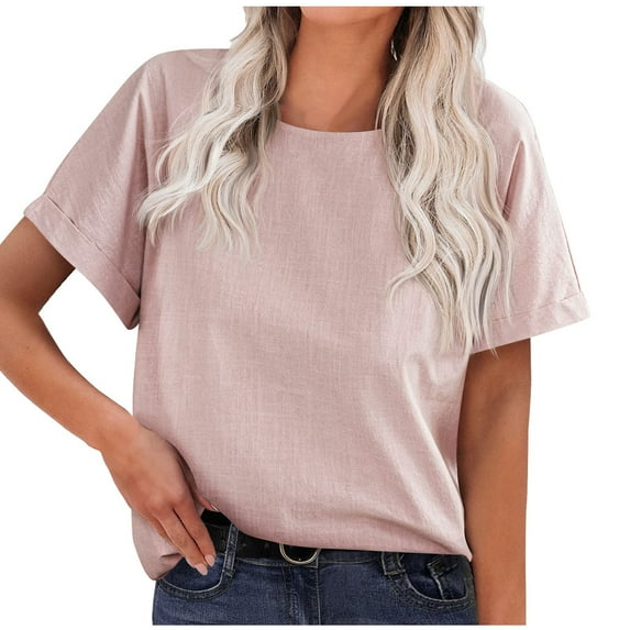 Young adult fashion Pohista Womens Tops Dressy Casual 3/4 Sleeve V Neck Black Blouses for Women Business Casual Cute Shirts Trendy Going Out Plus Size Black Tees Slim Fit My Orders Placed By Me