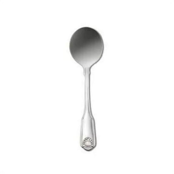 Oneida 1046SBLF Silver Shell Bouillon Spoon