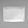 thumbnail image 1 of Oneida R4020000371S 13 x 9 in. Porcelain Rectangle Platter, Bright White, 1 of 1