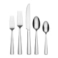 thumbnail image 1 of Oneida 20 Piece Everyday Nocha 20PC Flatware Set, Service for 4, Silver C101, 1 of 3