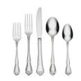 thumbnail image 1 of Oneida True Rose 20-Piece Mirror 18/0 Stainless Steel Flatware Set (Service for 4), 1 of 6