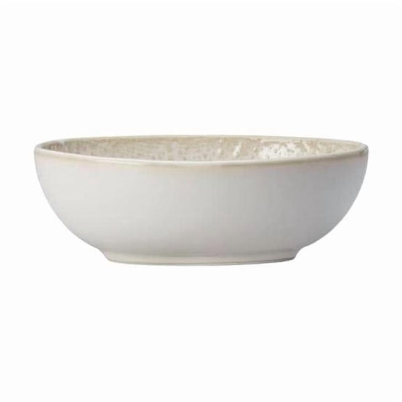 Oneida 3 oz Knit Porcelain Oval Bowl