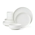 thumbnail image 1 of Oneida 365 24 Seven 12-Piece White Porcelain Tableware Set (Service for 4), 1 of 10
