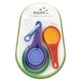 thumbnail image 1 of Oneida 41008 Squish 4 Pieces Collapsible Measuring Cup Set, 1 of 2