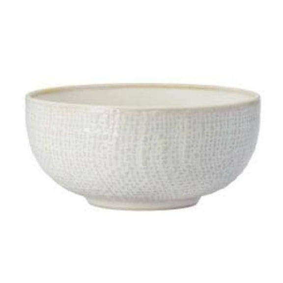 Oneida 7 oz Knit Porcelain Bowl