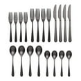 thumbnail image 1 of Oneida 894805 Kenbrook Black Tumbled 20 Piece Everyday Flatware Set, Service For 4, 1 of 6