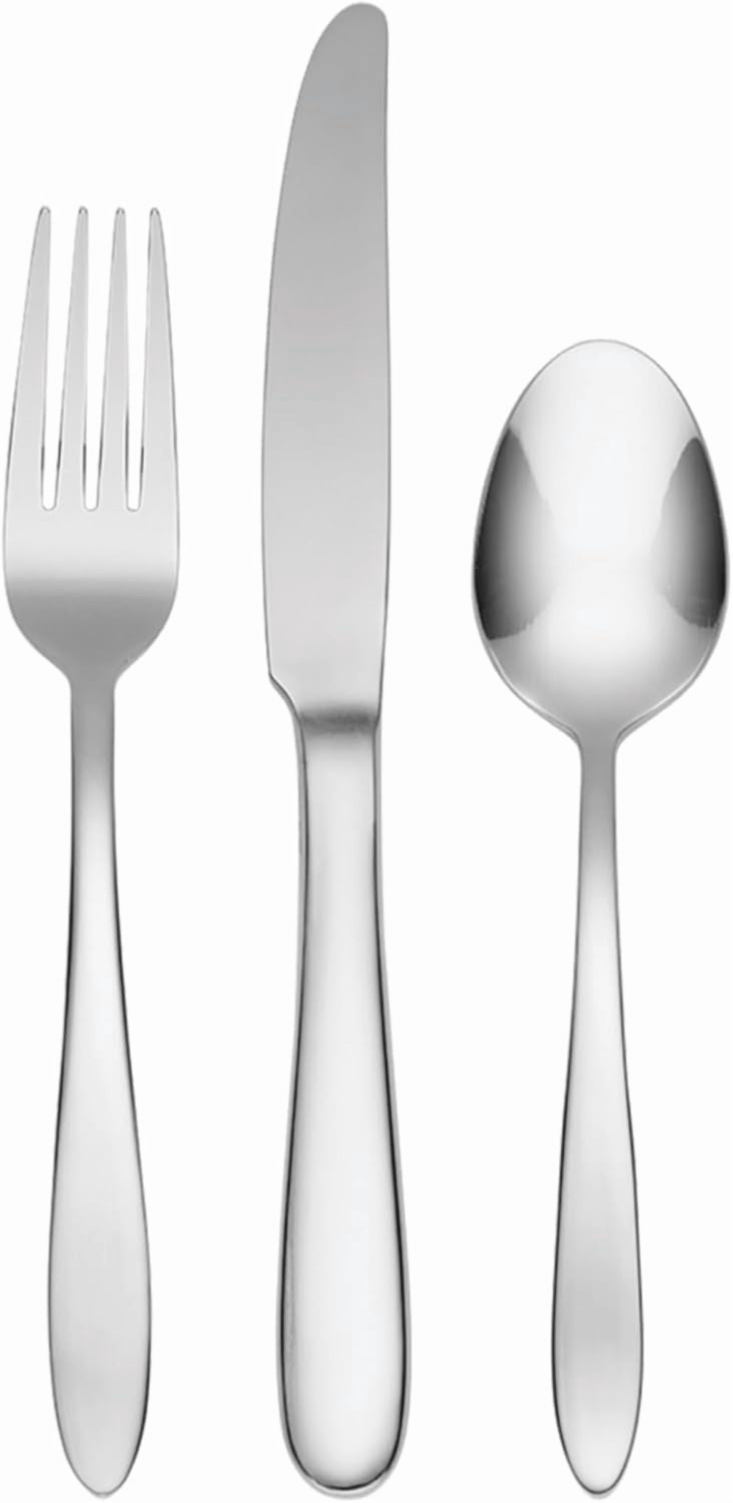 Oneida 895271 Mooncrest 12 Piece Everyday Flatware Set Walmart com Oneida 895271 Mooncrest 12 Piece Everyday Flatware Set Walmart com