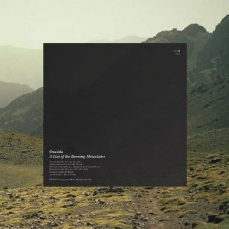 A List of the Burning Mountains [LP] - VINYL