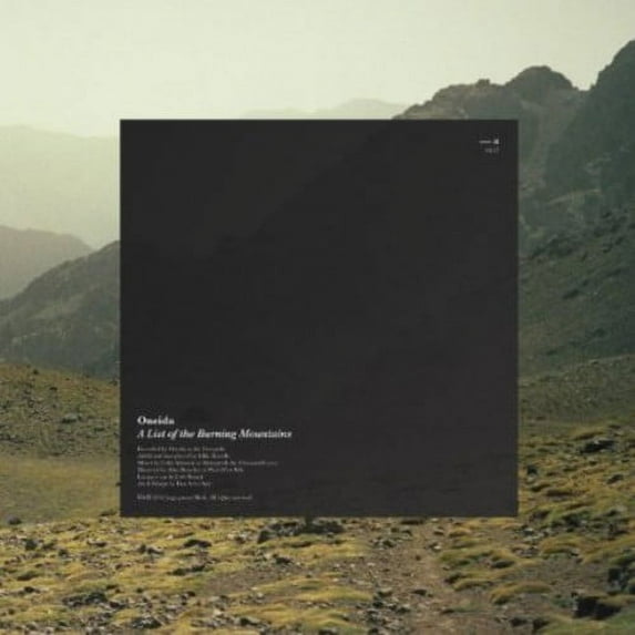 Oneida - A List Of The Burning Mountains - Music & Performance - Vinyl