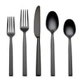 thumbnail image 1 of Oneida Aero Black Mirror 20-Piece Flatware Set, 1 of 2