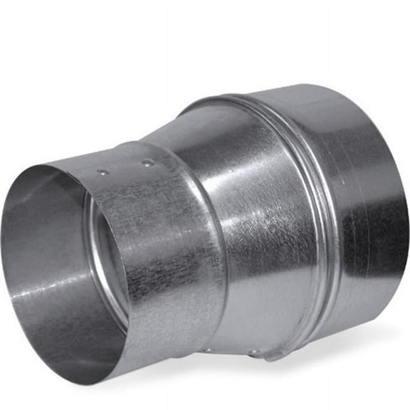 Oneida Air Systems Metal 5" to 4" Reducer Dust Collection Fitting
