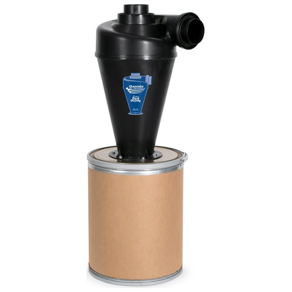 Oneida Air Systems Super Dust Deputy 4/5 Deluxe Cyclone Kit, Black