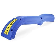 Oneida Air Systems Viper Vacuum Scraper? Ergonomic Textured Grip Wet/Dry Vac Attachment with Reversible Tungsten-Carbide Blade