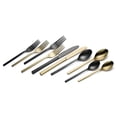 thumbnail image 1 of Oneida Allay Mixed 40 Piece Everyday, Service for 8 Flatware Set, 40PC FW, BLACK, 1 of 7
