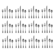 Oneida American Colonial 18/8 Stainless 60pc. Flatware Set Service for Twelve