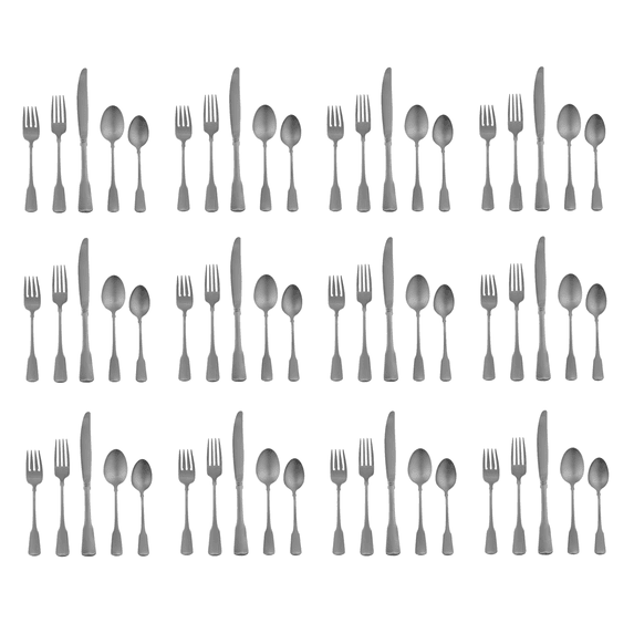 Oneida American Colonial 18/8 Stainless 60pc. Flatware Set (Service for Twelve)