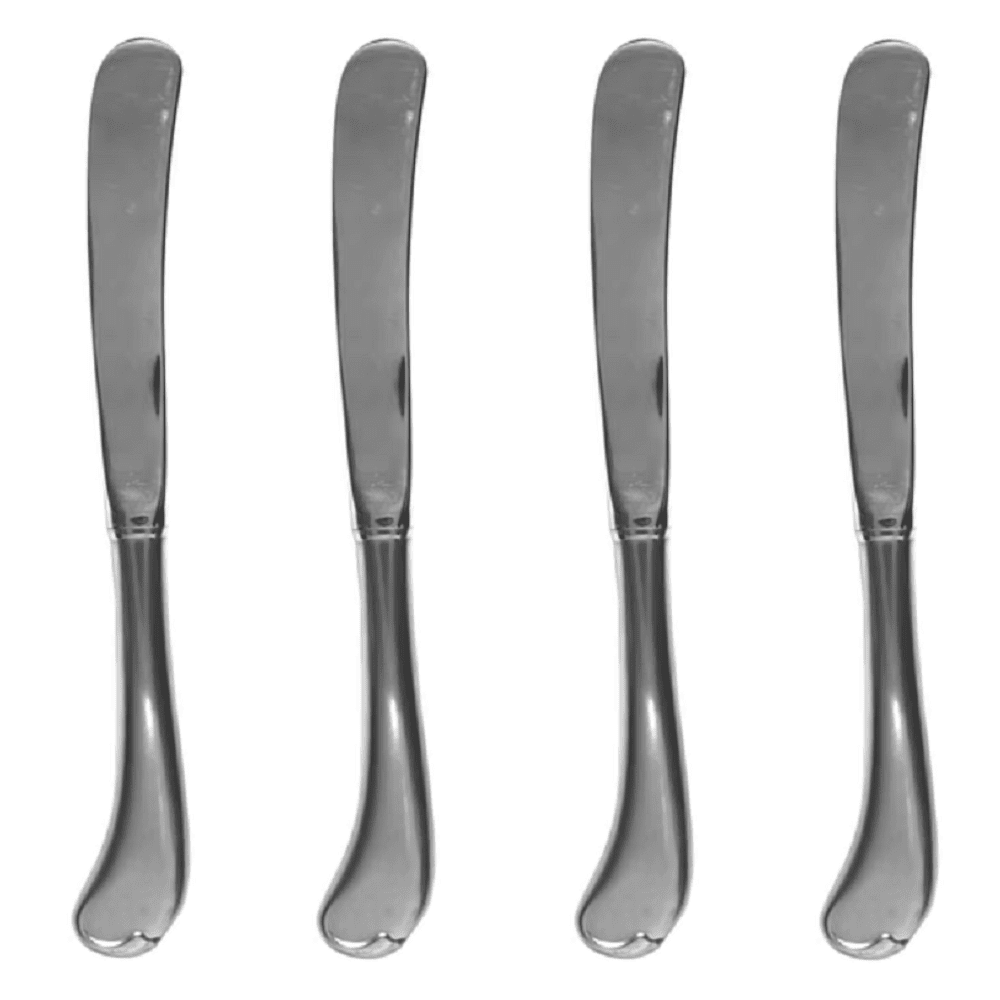 Oneida American Colonial 18/8 Stainless Pistol Handle Dinner Knife (Set of  Four)