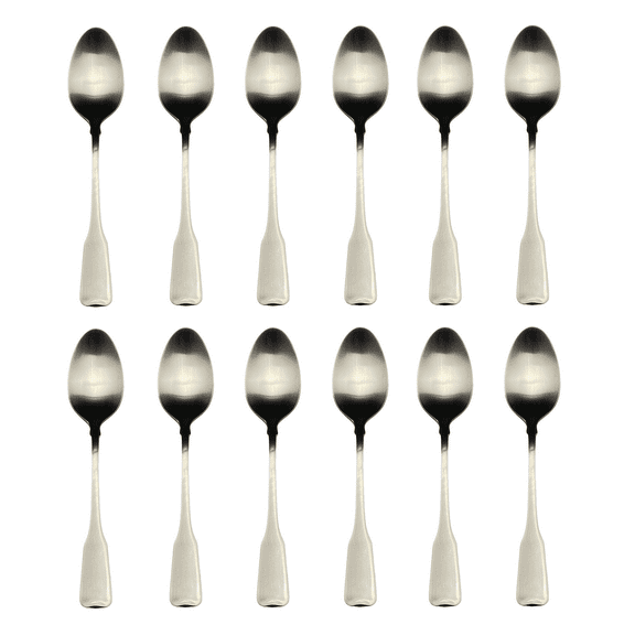 Oneida American Colonial 18/8 Stainless Steel Teaspoon (Set of Twelve)