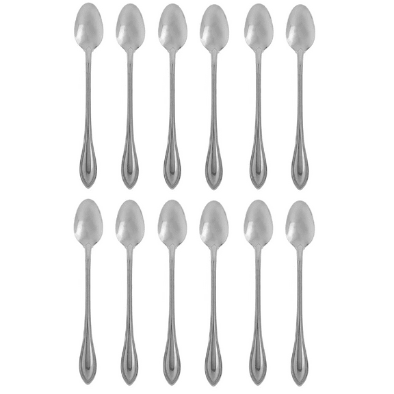 Oneida American Harmony 18/8 Stainless Steel Iced Beverage Spoon (Set of Twelve)