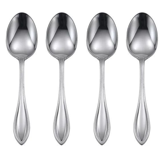 Oneida American Harmony Dinner/Oval Soup Spoon, Set of 4