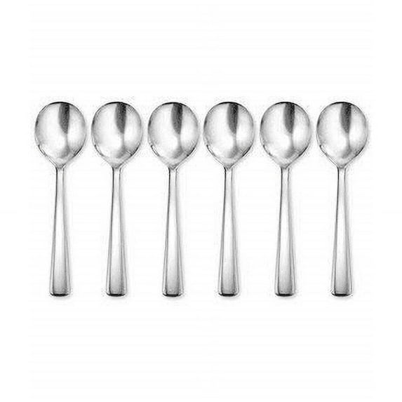 Oneida Aptitude Soup Spoons - Set Of 6