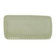 thumbnail image 1 of Oneida Artisanal Stripe Green Stoneware Hors d'Oeuvres Serving Tray, 1 of 4