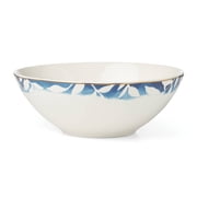 Oneida Aura 64 Oz Round White Dishwasher Safe Porcelain Serving Bowl