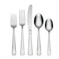 thumbnail image 1 of Oneida Avery 78-Piece Flatware Set, Service for 12, 18/0 Stainless Steel, Metallic, 1 of 4