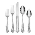 thumbnail image 1 of Oneida Azalea 20-Piece Mirror 18/0 Stainless Steel Flatware Set (Service for 4), 1 of 7