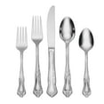 thumbnail image 1 of Oneida Azalea 45-Piece Mirror 18/0 Stainless Steel Flatware Set (Service for 8), 1 of 7