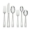 thumbnail image 1 of Oneida Moda 6-Piece Mirror 18/10 Stainless Steel Flatware Set, 1 of 4