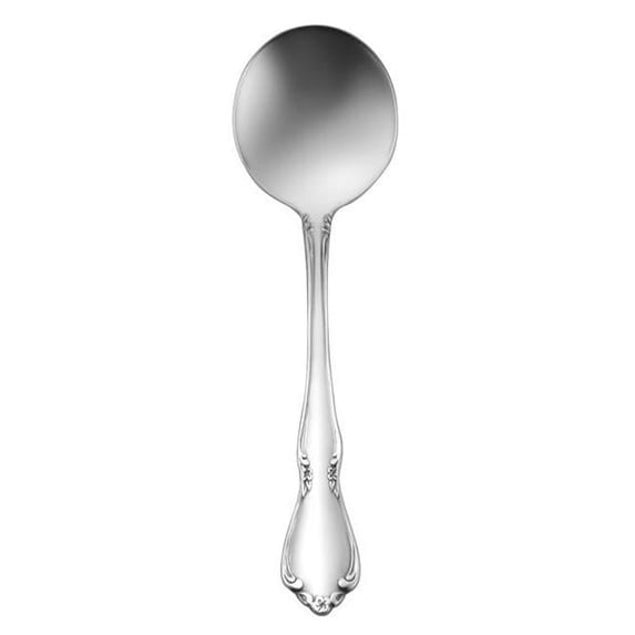 Oneida 2610SBLF Bouillon Stainless Steel Spoon
