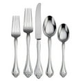 thumbnail image 1 of Oneida Boutonniere 45 Piece Everyday Flatware Set, Service for 8, Stainless Steel, 1 of 2