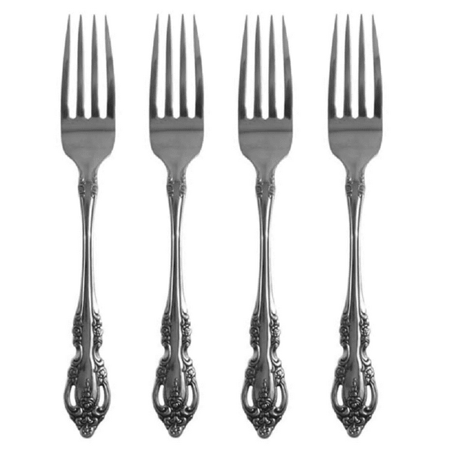 Oneida Brahms 18/8 Stainless Steel Dinner Fork (Set of Four)