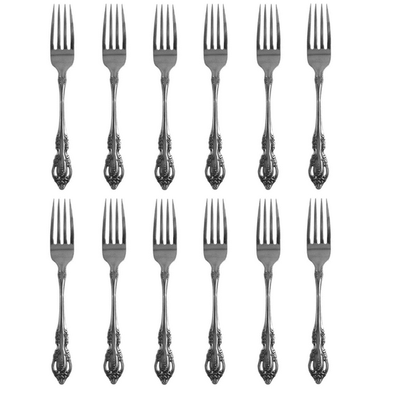Oneida Brahms 18/8 Stainless Steel Dinner Fork (Set of Twelve)