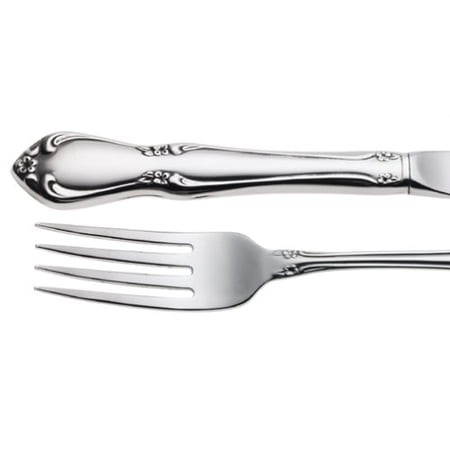 Oneida Chateau 18/8 Stainless Steel, 5 Piece 5-Piece Flatware Set