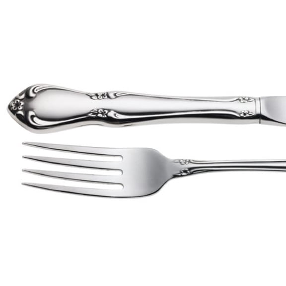 Oneida Chateau 18/8 Stainless Steel, 5 Piece 5-Piece Flatware Set