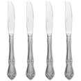 thumbnail image 1 of Oneida Chateau Fine Flatware Dinner Knives, Set of 4, 18/10 Stainless Steel, 1 of 5