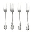 thumbnail image 1 of Oneida Chateau Fine Flatware Set, 18/8 Stainless, Set of 4 Dinner Forks, 1 of 1