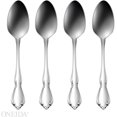 thumbnail image 1 of Oneida Chateau Fine Flatware Teaspoons, Set of 4, 18/10 Stainless Steel, 1 of 1
