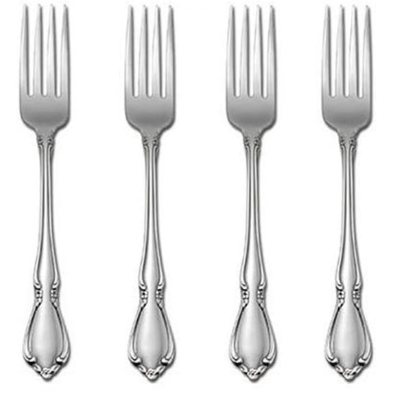 Oneida Chateau Set of 4 Dinner Forks