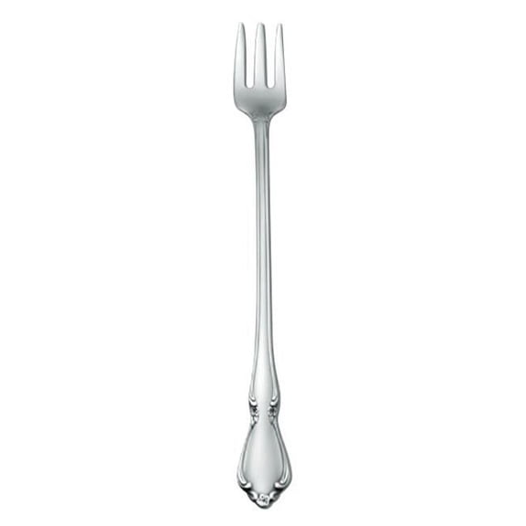 Oneida Chateau Stainless Steel Oyster & Cocktail Fork Silver