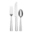 thumbnail image 1 of Oneida Chef's Table 24-Piece Mirror 18/0 Stainless Steel Flatware Set (Service for 8), 1 of 5