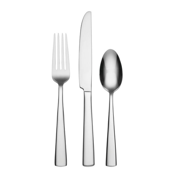Oneida Chef's Table 24-Piece Mirror 18/0 Stainless Steel Flatware Set (Service for 8)